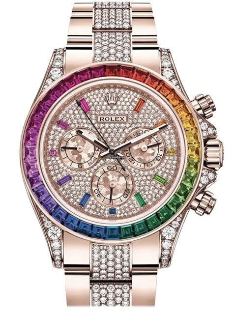 men rainbow rolex|rolex rainbow 2021 price.